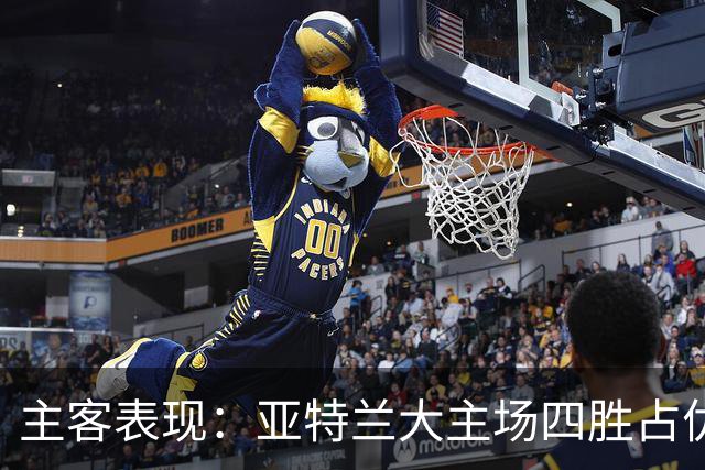 主客表现：亚特兰大主场四胜占优