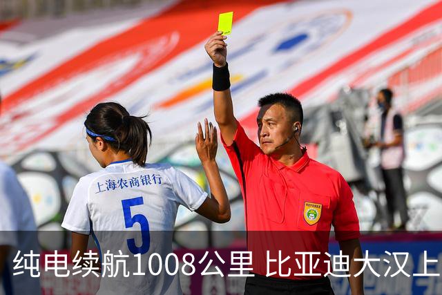 纯电续航1008公里 比亚迪大汉上市：23.59万元起